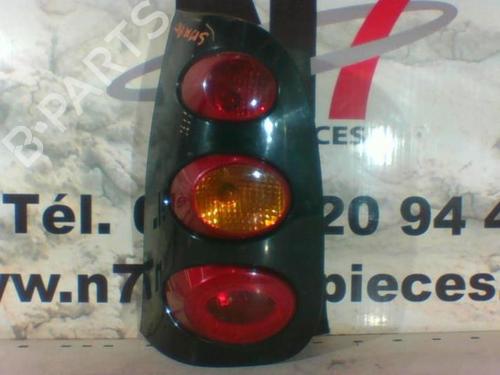 Left taillight SMART CITY-COUPE (450) 0.6 (S1CLB1, 450.331, 450.336) | BP23664972C34 