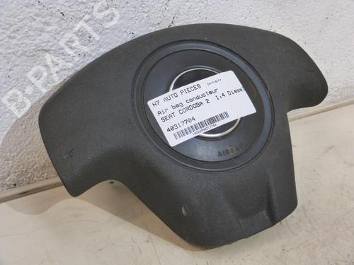 driver-airbag-seat-cordoba-6l2-2002-2003-2004-2005-2006-2007-2008-2009-23693886 main image