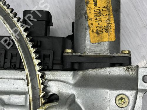 Front left window mechanism OPEL ZAFIRA A MPV (T98) 2.0 DI 16V (F75) | BP23674551C22 