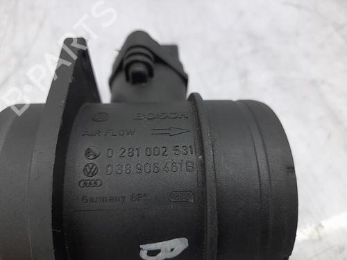 Mass air flow sensor VW CADDY III Box Body/MPV (2KA, 2KH, 2CA, 2CH) 1.9 TDI | BP23708754M95 
