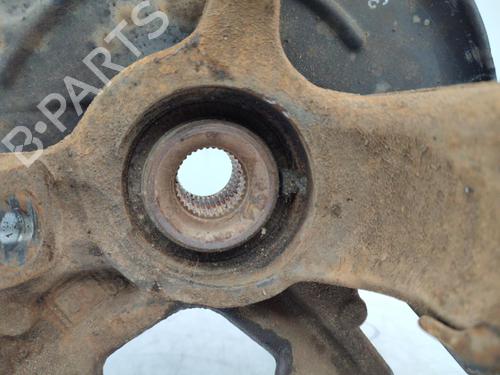 Left front steering knuckle AUDI A2 (8Z0) 1.6 FSI | BP23665517M25 