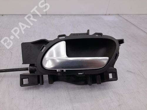 Front left lock PEUGEOT 2008 I (CU_) 1.6 HDi | BP23709326C98 