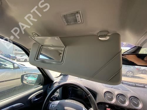Used Left sun visor Left sun visor 38228256 38228256