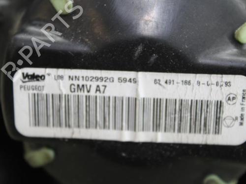 Heater blower motor PEUGEOT 207 (WA_, WC_) 1.6 HDi | BP23687551M62 