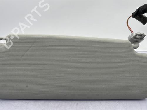 Left sun visor VW POLO V (6R1, 6C1) 1.4 TDI | BP23758887I1 