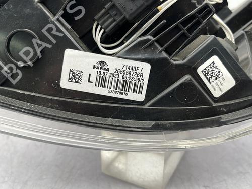 Left taillight RENAULT CLIO V (B7_) 1.0 TCe 90 (B7MT) | BP29994764C34