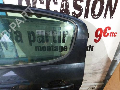 Left rear door PEUGEOT 407 (6D_) 2.0 HDi 135 (6DRHRH, 6DRHRE, 6DRHRG, 6DRHRJ) | BP23687756C4 