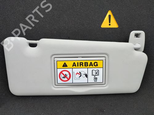 Right sun visor RENAULT CAPTUR I (J5_, H5_) 1.5 dCi 110 | BP23742194I2 - Image 6