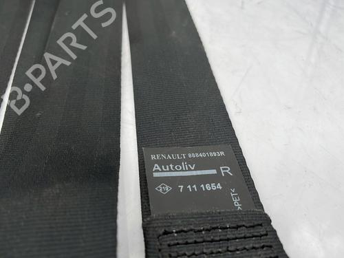Rear right seatbelt DACIA LODGY (JS_) 1.5 dCi (JSMC, JSAF) | BP27266407I28 - Image 4