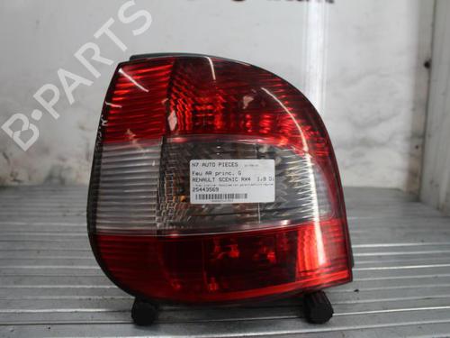 Used Left taillight RENAULT SCÉNIC I MPV (JA0/1_, FA0_) 1.9 dCi RX4 (102 hp) 23687450