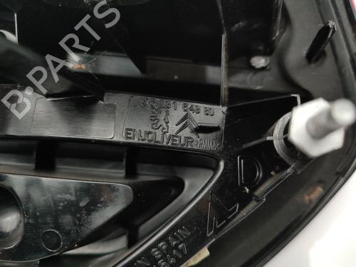 Højre baglygte bagklap CITROËN C4 Picasso I MPV (UD_) 1.6 HDi 110 | BP23681663C80 