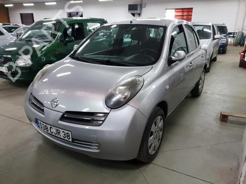 Gearbox NISSAN MICRA III (K12) 1.5 dCi | BP23688053M3 