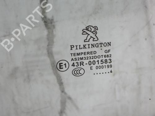 Used Rear right door window Rear right door window PEUGEOT 208 I (CA_, CC_) 1.4 HDi (68 hp) 23698242 23698242