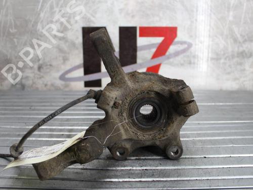 Used Right front steering knuckle Right front steering knuckle RENAULT CLIO II (BB_, CB_) 1.5 dCi (B/CB08) (82 hp) 23666156 23666156