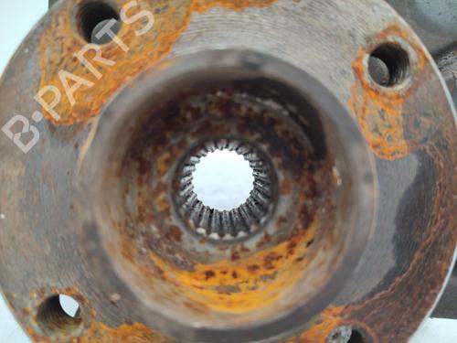Left front steering knuckle SKODA FELICIA I Pickup (6UF, 6U7) 1.9 D | BP23712272M25 