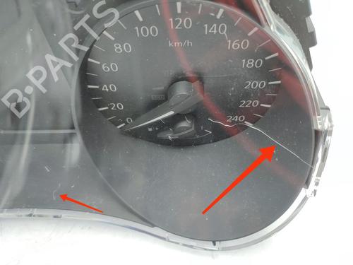 Instrument cluster NISSAN X-TRAIL III (T32_, T32R, T32RR) 1.6 dCi (T32) | BP23721931C47 