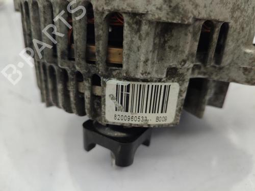 Alternator RENAULT LAGUNA III (BT0/1) 1.5 dCi (BT00, BT0A, BT0T, BT1J) | BP23718683M7 - Image 2