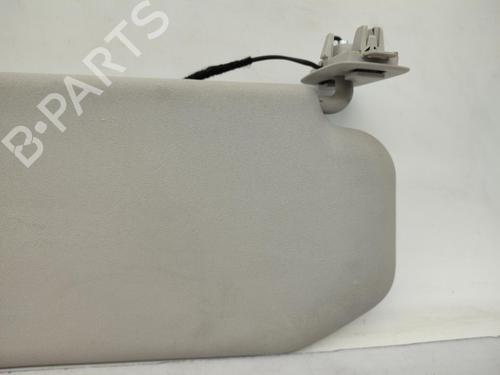 Left sun visor CITROËN C4 II (NC_) 1.6 HDi 110 | BP23709126I1 - Image 8
