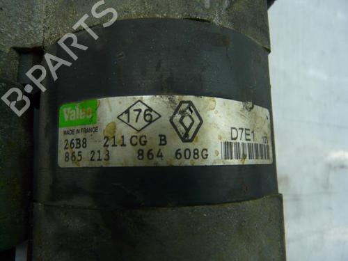 Startmotor RENAULT CLIO II (BB_, CB_) 1.2 (BB0A, BB0F, BB10, BB1K, BB28, BB2D, BB2H, CB0A,... (58 hp) 23701770