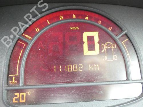Instrumentbræt RENAULT MODUS / GRAND MODUS (F/JP0_) 1.5 dCi (FP0D, JP0D) | BP23699473C46 - Image 17