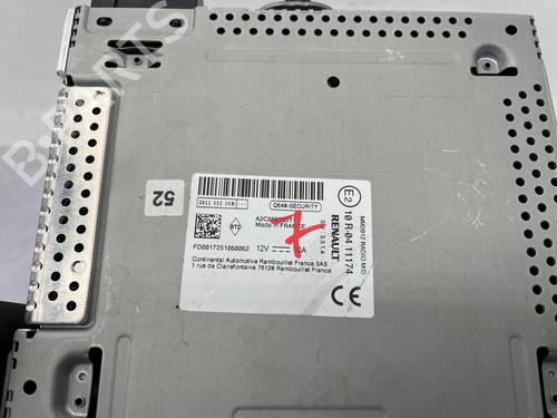 Radio RENAULT CAPTUR I (J5_, H5_) 1.2 TCe 120 | BP36372522E6 - Image 3