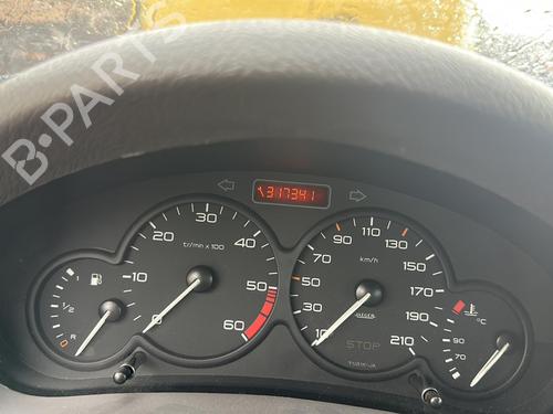 Instrument cluster PEUGEOT 206 Hatchback (2A/C) 2.0 HDI 90 | BP23753362C47 