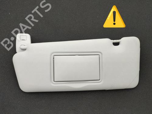 Left sun visor RENAULT MEGANE III Hatchback (BZ0/1_, B3_) 1.5 dCi (BZ09, BZ0D, BZ1W, BZ29, BZ14) | BP23679699I1  - Image 5