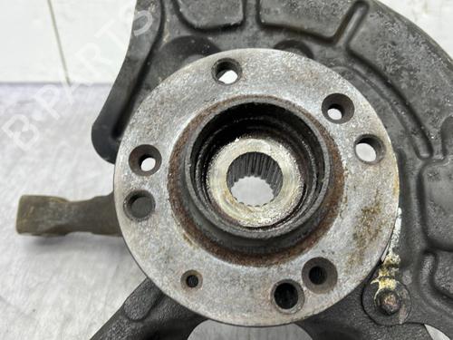 Left front steering knuckle VW POLO III (6N1) 60 1.4 | BP23757450M25 