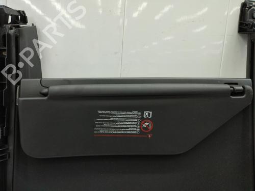 Left sun visor CITROËN DS4 (NX_) 2.0 HDi 165 | BP23708645I1  - Image 7