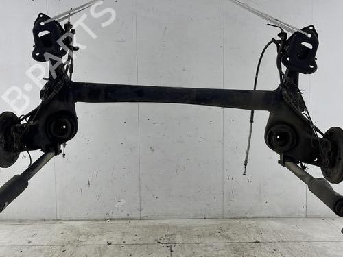 Used Rear axle OPEL CORSA D (S07) 1.0 (L08, L68) (65 hp) 23752136