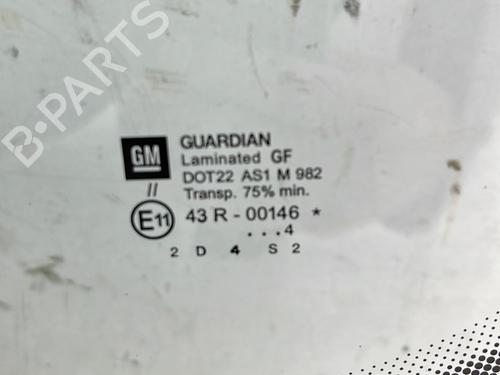 Windscreen OPEL ZAFIRA A MPV (T98) 2.0 DTI 16V (F75) | BP25715823C63 
