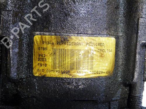 Used AC compressor AC compressor FORD MONDEO II Turnier (BNP) 1.8 TD (90 hp) 23698121 23698121