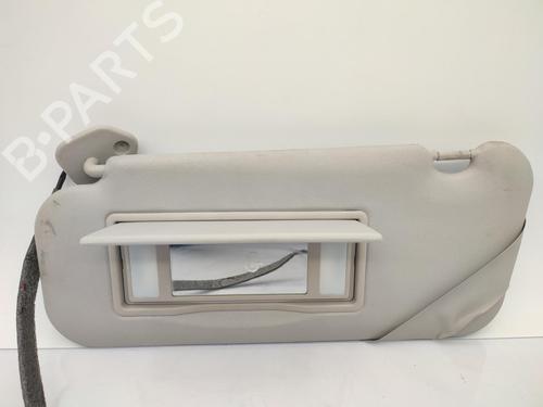 Used Left sun visor PEUGEOT 307 Break (3E) 2.0 HDI 90 (90 hp) 23709725