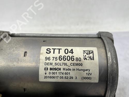 Starter CITROËN C3 II (SC_) 1.6 BlueHDi 100 | BP29209737M8 