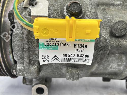 Used AC compressor AC compressor PEUGEOT 407 SW (6E_, 6D_) 2.0 HDi 135 (136 hp) 29555366 29555366