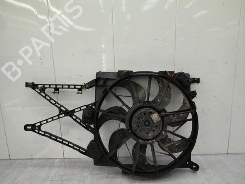 Radiator fan OPEL ZAFIRA A MPV (T98) 2.2 DTI 16V (F75) | BP23722426M35 