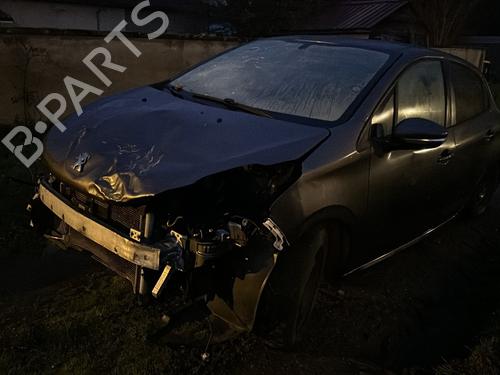 Instrument cluster PEUGEOT 208 I (CA_, CC_) 1.6 HDi / BlueHDi 75 | BP26604198C47 
