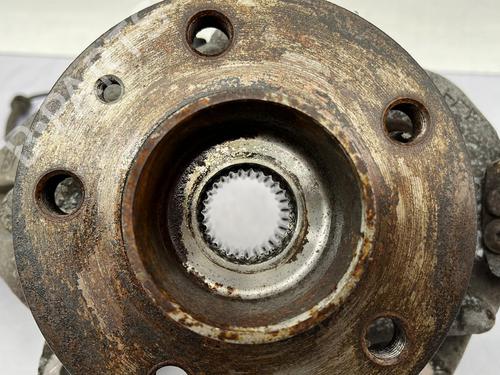 Used Left front steering knuckle Left front steering knuckle RENAULT LAGUNA Coupe (DT0/1) 2.0 dCi (DT01, DT08, DT09, DT0K, DT12, DT1C, DT1D, DT1M,... (150 hp) 23758978 23758978