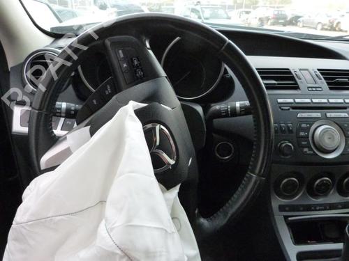 Water radiator MAZDA 3 (BL) 2.2 MZR CD (BL10) | BP23689980M31 - Image 12