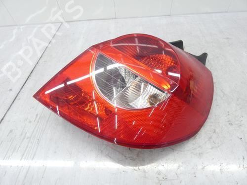 Used Right taillight RENAULT CLIO III (BR0/1, CR0/1) 1.5 dCi (BR17, CR17) (86 hp) 23699403