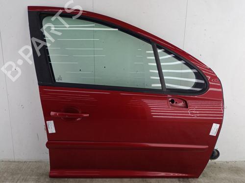 Used Right front door PEUGEOT 207 (WA_, WC_) 1.6 HDi (109 hp) 23741694