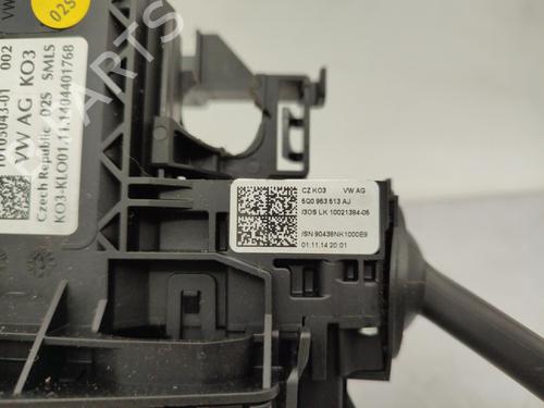 Steering column stalk VW GOLF VII (5G1, BQ1, BE1, BE2) 1.6 TDI | BP23719679I23 
