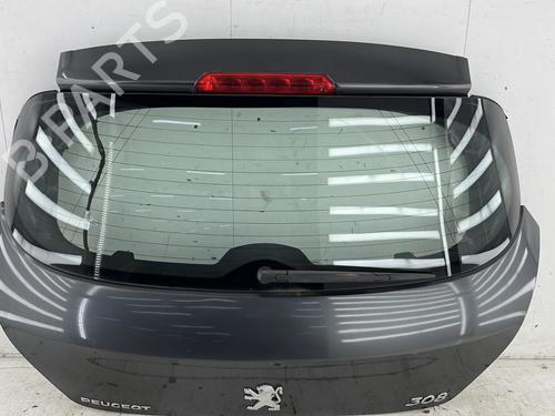Used Tailgate PEUGEOT 308 I (4A_, 4C_) 1.6 HDi (109 hp) 23682107