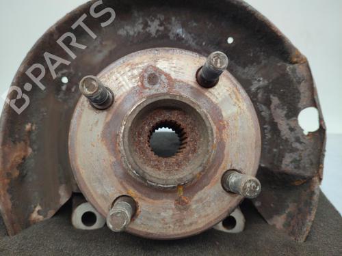 Used Left front steering knuckle Left front steering knuckle TOYOTA YARIS (_P1_) 1.0 (SCP10_, SCP10R) (68 hp) 23710754 23710754