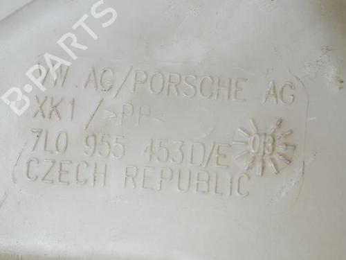 Used Windscreen washer tank VW TOUAREG (7LA, 7L6, 7L7) 2.5 R5 TDI (174 hp) 23665401