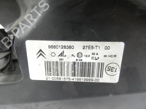 Left headlight OPEL MERIVA A MPV (X03) 1.7 CDTI (E75) | BP23701992C28 