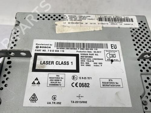 Radio NISSAN JUKE (F15) 1.5 dCi | BP30936982E6 