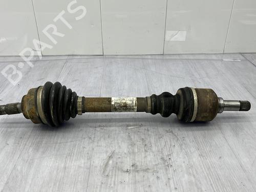 Left front driveshaft CITROËN BERLINGO / BERLINGO FIRST Box Body/MPV (M_) 1.9 D 70 (MBWJZ, MCWJZ) | BP23674263M38 