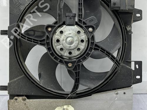 Køleventilator elektrisk PEUGEOT 207 (WA_, WC_) 1.4 (73 hp) 23673887