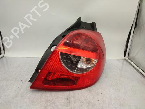 Used Right taillight RENAULT CLIO III (BR0/1, CR0/1) 1.2 16V (BR02, BR0J, BR11, CR02, CR0J, CR11) (75 hp) 27663693